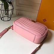 Louis Vuitton New Wave Camera Bag LV New Wave Leather Pink| M58677 - 2