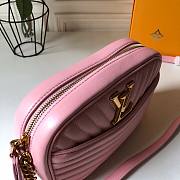 Louis Vuitton New Wave Camera Bag LV New Wave Leather Pink| M58677 - 4