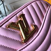 Louis Vuitton New Wave Camera Bag LV New Wave Leather Pink| M58677 - 6
