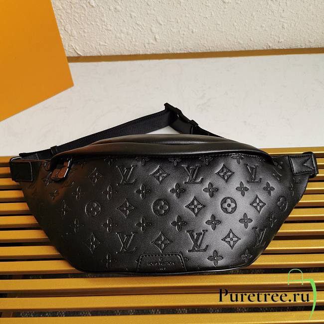 LV Discovery Bumbag Monogram Black | M44336   - 1