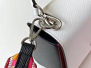 Louis Vuitton LVTwist MM White/ Red Epi Leather |  M55678 - 4