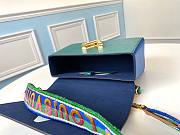 Louis Vuitton LVTwist MM Blue Epi Leather | M55677 - 6