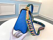 Louis Vuitton LVTwist MM Blue Epi Leather | M55677 - 5