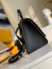 LV Twist One Handle MM Taurillon Leather Black | M57092 - 4