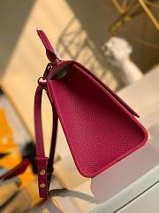 LV Twist One Handle MM Taurillon Leather Pink | M57092 - 2