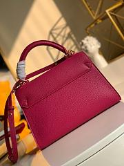 LV Twist One Handle MM Taurillon Leather Pink | M57092 - 3