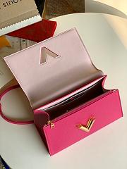 LV Twist One Handle MM Taurillon Leather Pink | M57092 - 4