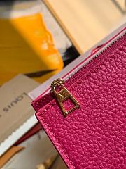 LV Twist One Handle MM Taurillon Leather Pink | M57092 - 5