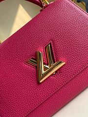 LV Twist One Handle MM Taurillon Leather Pink | M57092 - 6