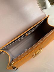LV Twist One Handle MM Taurillon Leather Yellow | M57092 - 2