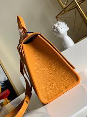 LV Twist One Handle MM Taurillon Leather Yellow | M57092 - 3