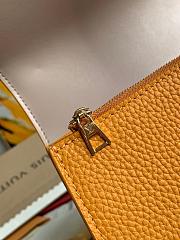 LV Twist One Handle MM Taurillon Leather Yellow | M57092 - 4