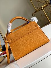 LV Twist One Handle MM Taurillon Leather Yellow | M57092 - 5