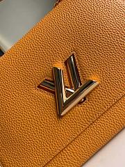 LV Twist One Handle MM Taurillon Leather Yellow | M57092 - 6