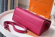 Twist One Handle PM Taurillon Leather Very Pink | M57093 - 2