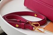 Twist One Handle PM Taurillon Leather Very Pink | M57093 - 3