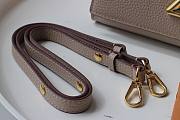  Louis Vuitton | Twist One Handle PM Taurillon Leather Gray | M57093 - 3