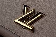  Louis Vuitton | Twist One Handle PM Taurillon Leather Gray | M57093 - 2