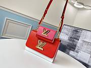 LV Epi Leather Twist Bag Set Red/Pink | M50282 - 1
