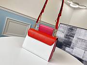LV Epi Leather Twist Bag Set Red/Pink | M50282 - 4