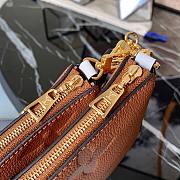 LV Multi Pochette Accessoires Monogram Empreinte Leather Caramel | M45839 - 2