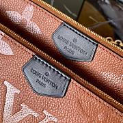LV Multi Pochette Accessoires Monogram Empreinte Leather Caramel | M45839 - 6