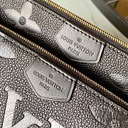 LV Multi Pochette Accessoires Monogram Empreinte Leather Black | M45839 - 3