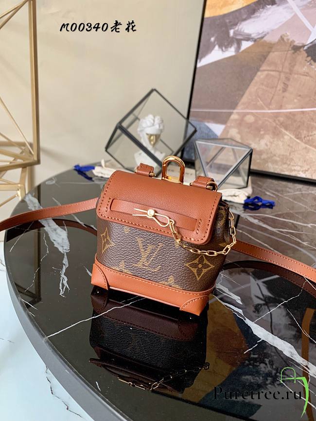 Louis Vuitton Mini steamer pouch (M00340)