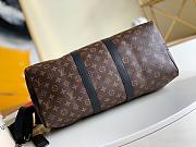 LV Keepall Bandoulière 45 Monogram Macassar travel | M41418 - 4