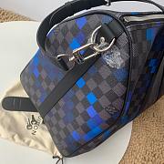 LV Keepall Bandoulière 45 Monogram Damier travel | M41418 - 3