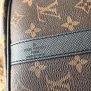 LV Louis Vuitton Keepall 45 Bandoulière Monogram Brown | M45282 - 2