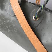 LV Louis Vuitton Keepall 45 Bandoulière Monogram Gray | M45282 - 5