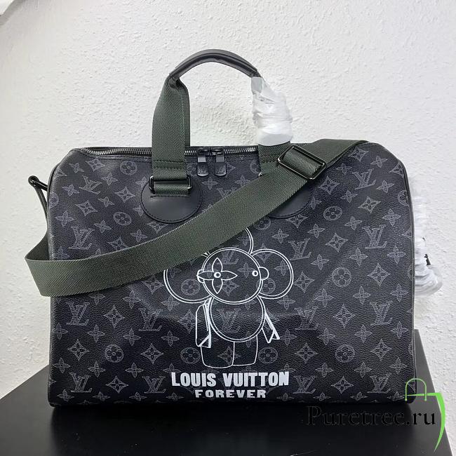 Lv Speedy Bandouliere Bag 40 |  M43647  - 1