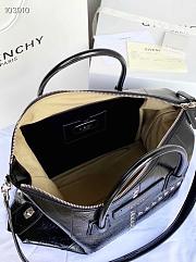 Givency Small Antigona Soft Bag In Shiny Leather | BB50F2B11E - 6
