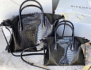 Givency Medium Antigona Soft Bag In Crocodile effect Leather | BB50F2B11E - 2