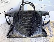 Givency Small Antigona Soft Bag In Crocodile effect Leather | BB50F2B11E - 1