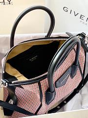 Givency Medium Antigona Soft Bag In Red Leather | BB50F2B11E - 2