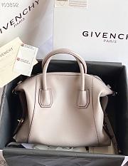 Givency Small Antigona Soft Bag In Gray Leather | BB50F2B11E - 6