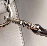 Givency Small Antigona Soft Bag In Gray Leather | BB50F2B11E - 4