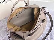 Givency Medium Antigona Soft Bag In Gray Leather | BB50F2B11E - 3