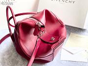 Givency Medium Antigona Soft Bag Red Leather | BB50F2B11E - 2