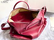Givency Medium Antigona Soft Bag Red Leather | BB50F2B11E - 3