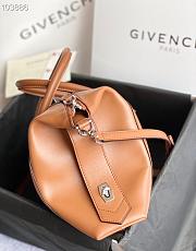 Givency Small Antigona Soft Bag In Brown Leather | BB50F2B11E - 5