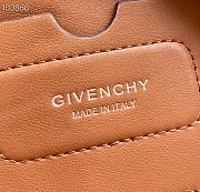Givency Small Antigona Soft Bag In Brown Leather | BB50F2B11E - 2