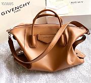 Givency Medium Antigona Soft Bag In Brown Leather | BB50F2B11E - 1