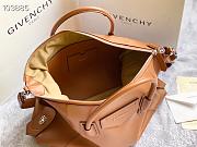 Givency Medium Antigona Soft Bag In Brown Leather | BB50F2B11E - 6