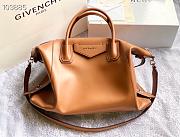 Givency Medium Antigona Soft Bag In Brown Leather | BB50F2B11E - 5