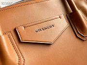 Givency Medium Antigona Soft Bag In Brown Leather | BB50F2B11E - 2
