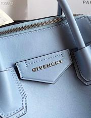 Givency Small Antigona Soft Bag In Blue Leather | BB50F2B11E - 6