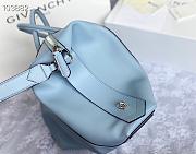 Givency Medium Antigona Soft Bag In Blue Leather | BB50F2B11E - 6